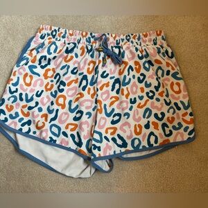 Jess Lea Leopard Shorts